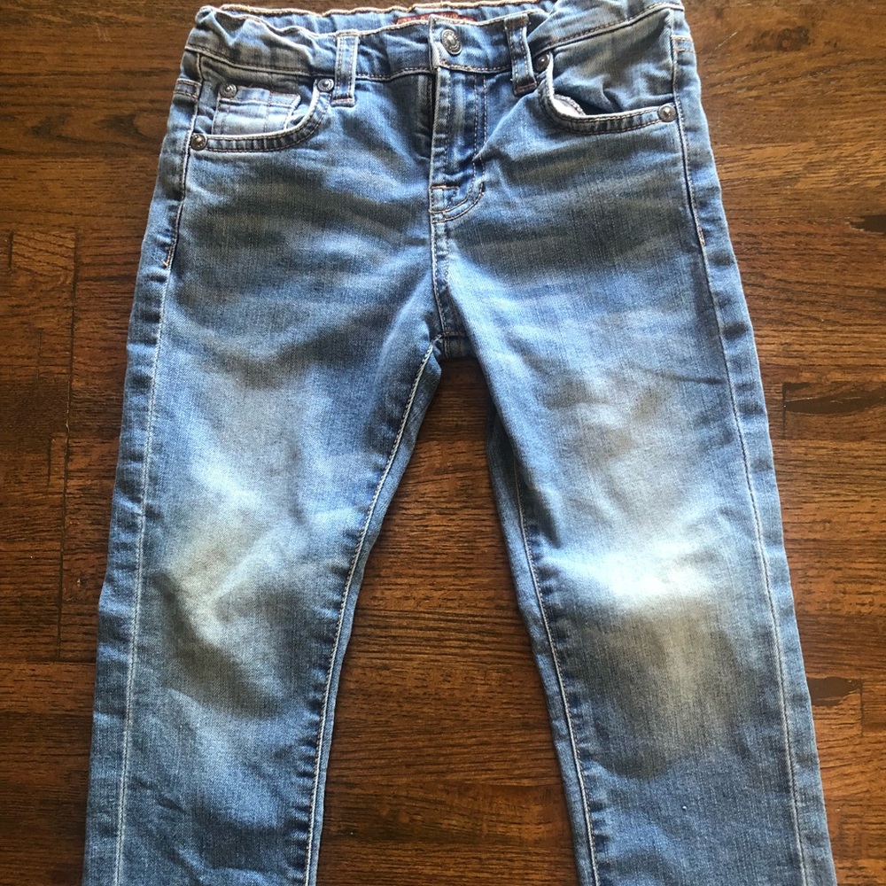 7 for all mankind 7FAM toddler blue jeans 4t